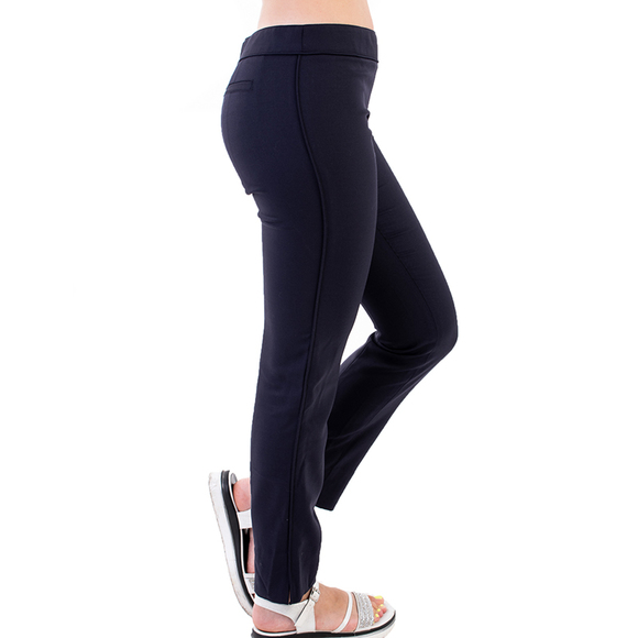 TORY BURCH MEDIUM RISE SKINNY PANTS | WOMENS SIZE 26 - Picture 3 of 5